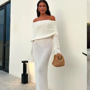 Meshki Marisol Off The Shoulder Maxi